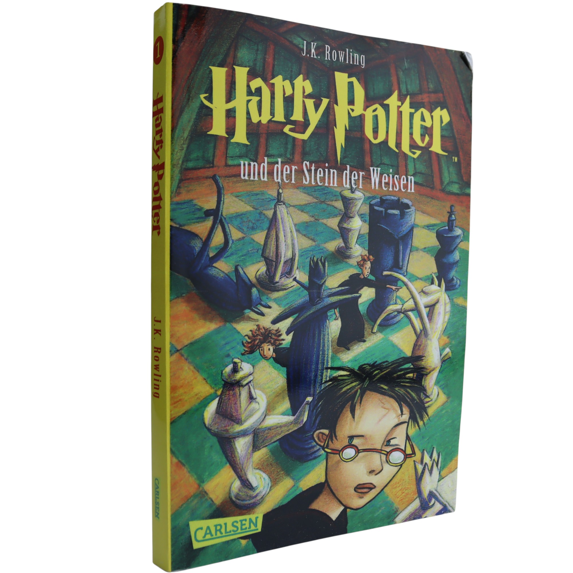 K. Alman. Harry Potter und der Stein der Weisen / J. K. Rowling